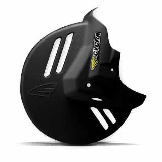 PROTECTION CYCRA POUR DISQUE AVANT NOIR YAMAHA YZ YZF 125 250 450 2008-2024