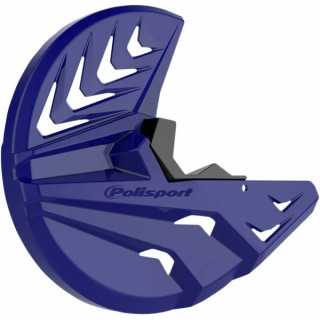 PROTECTION POLISPORT POUR DISQUE AVANT BLEU YAMAHA YZ / YZF 125 250 450