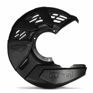 PROTECTION CYCRA POUR DISQUE AVANT NOIR YAMAHA YZ / YZF 125 250 450