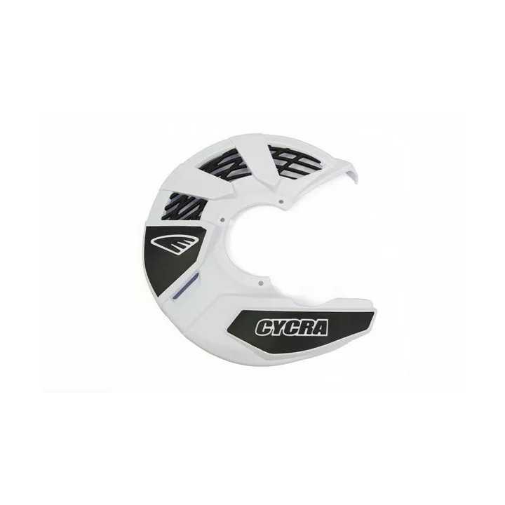 PROTECTION CYCRA BLANCHE POUR DISQUE AVANT YAMAHA YZ / YZF 125 250 450