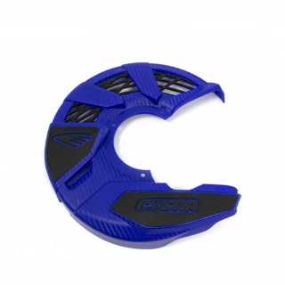 PROTECTION CYCRA POUR DISQUE AVANT BLEU YAMAHA YZ / YZF 125 250 450