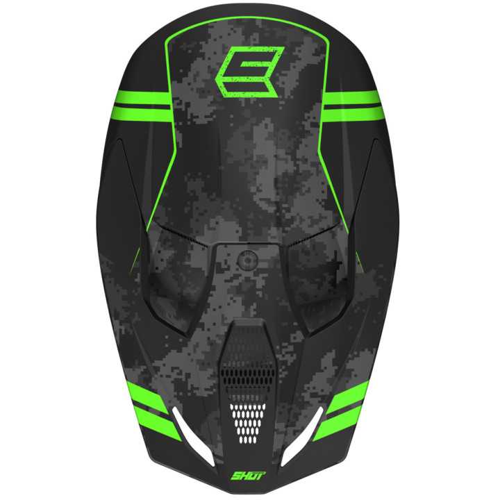 CASQUE SHOT FURIOUS ARMY GREEN MATT TAILLE S