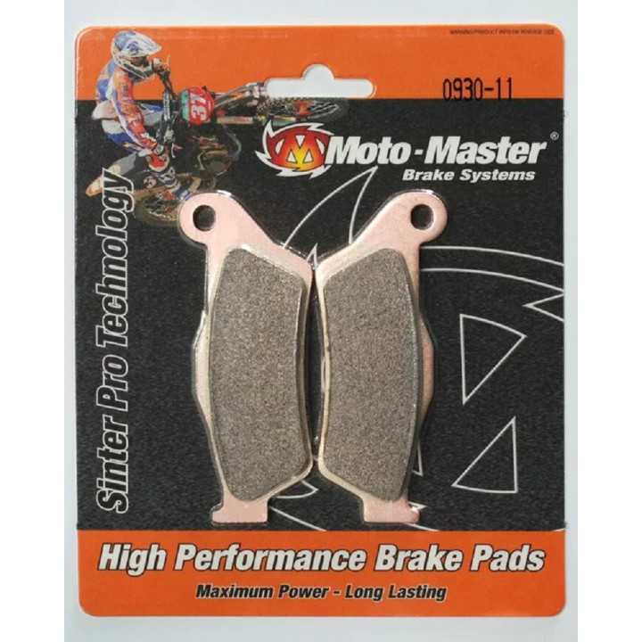 PLAQUETTES DE FREIN AVANT MOTO MASTER SINTER PRO KTM SX 85 2021-24