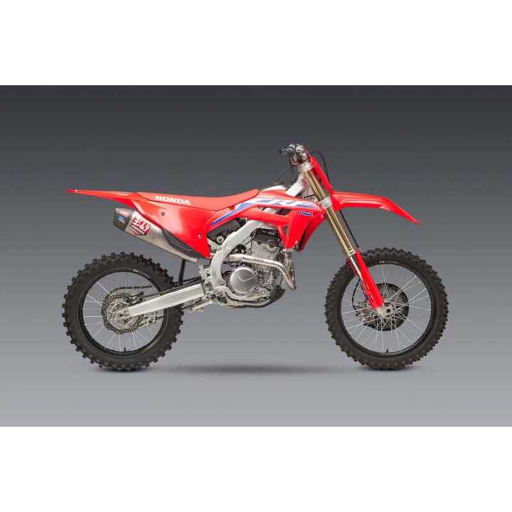Ligne complète YOSHIMURA RS-12 Signature Séries Honda CRF 250 2025