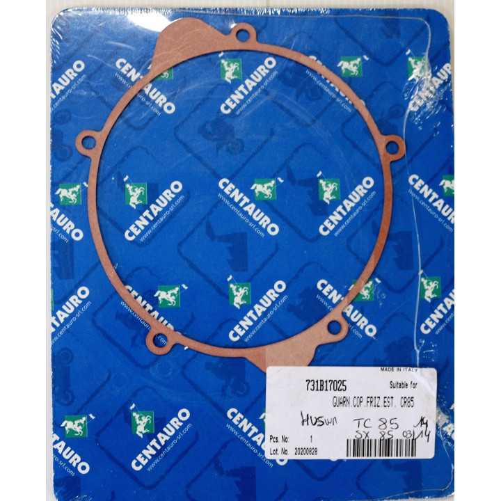 JOINT COUVERCLE D' EMBRAYAGE CENTAURO SX 85 2003-2017