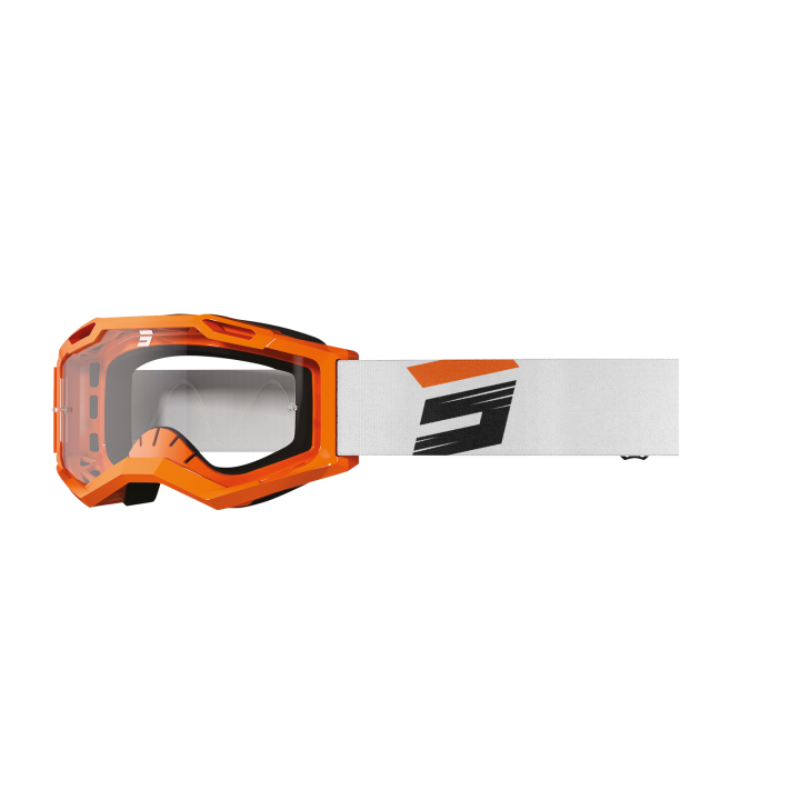 LUNETTES MASQUE CROSS SHOT CLAW NEON ORANGE GLOSSY