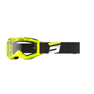 LUNETTES MASQUE CROSS SHOT ASSAULT 2.0 CLAW NEON YELLOW GLOSSY