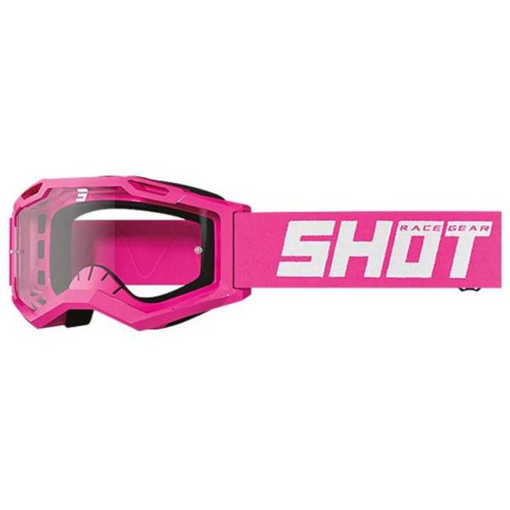 LUNETTES MASQUE CROSS SHOT ASSAULT 2.0 PINK NEON GLOSSY