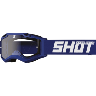 LUNETTES MASQUE CROSS SHOT SOLID NAVY MATT