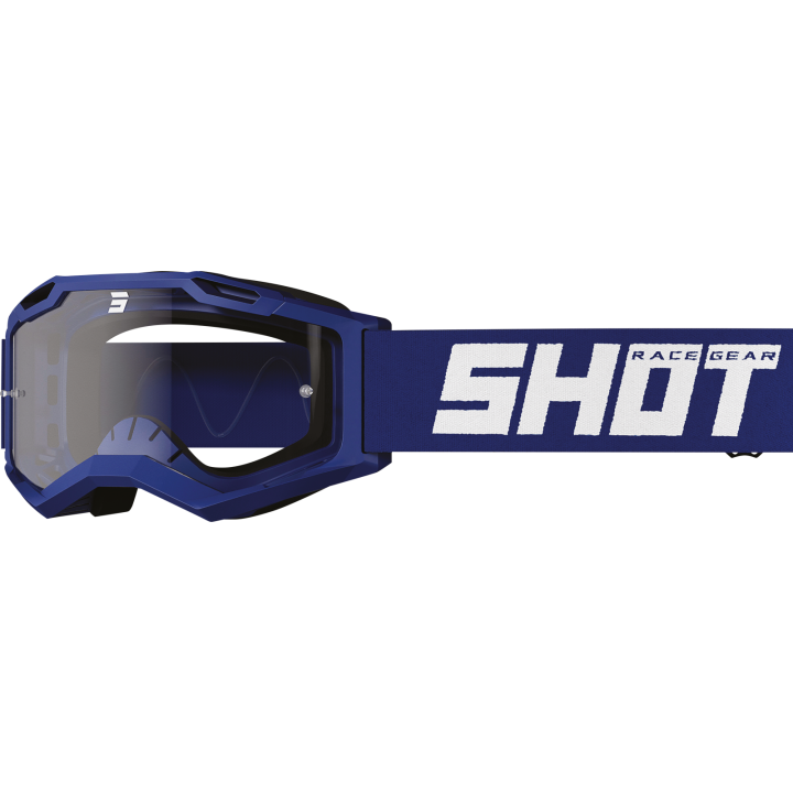 LUNETTES MASQUE CROSS SHOT ASSAULT 2.0 SOLID NAVY MATT