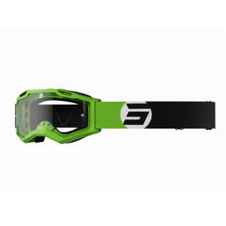 LUNETTES MASQUE CROSS ASSAULT 2.0 SHOT SOLAR GREEN GLOSSY