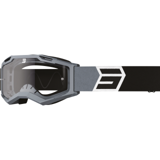 LUNETTES MASQUE CROSS SHOT SOLAR GREY MATT