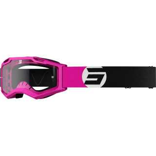 LUNETTES MASQUE CROSS SHOT ASSAULT 2.0 SOLAR RHODAMINE MATT