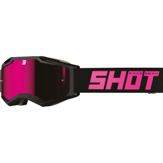 LUNETTES MASQUE CROSS SHOT IRIS 2.0 SOLID PINK MATT