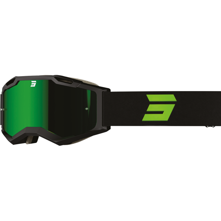 LUNETTES MASQUE CROSS SHOT IRIS 2.0 TECH GREEN MATT