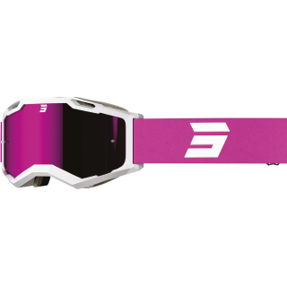 LUNETTES MASQUE CROSS SHOT IRIS 2.0 TECH GOLD GLOSSY ROSE