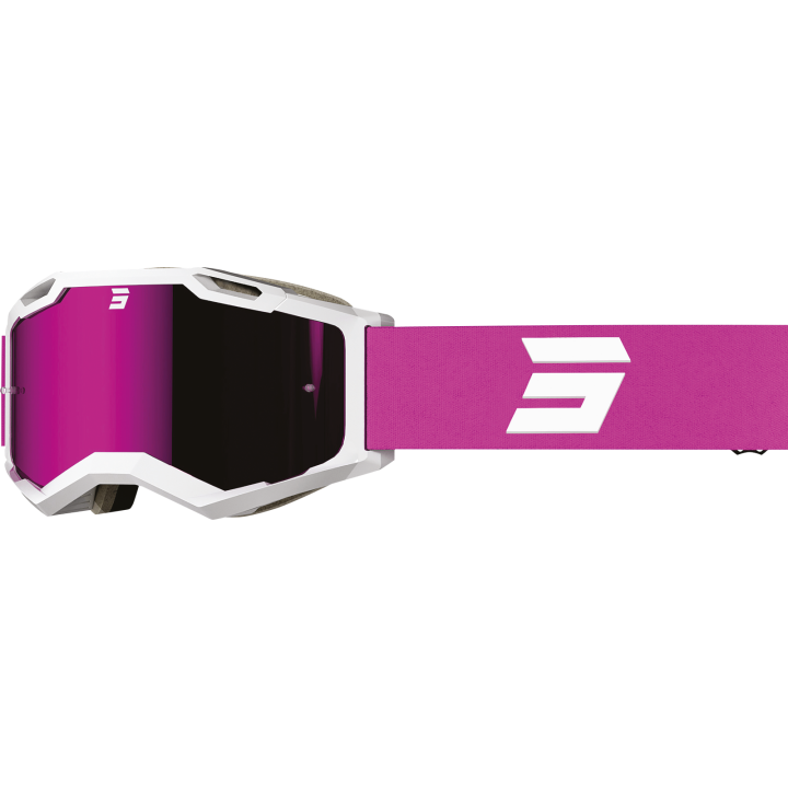 LUNETTES MASQUE CROSS SHOT IRIS 2.0 TECH GOLD GLOSSY ROSE