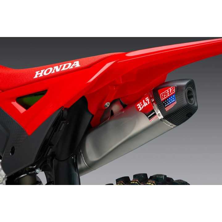 LIGNE COMPLETE YOSHIMURA RS-12 SIGNATURE SERIES HONDA CRF 450 2025-26
