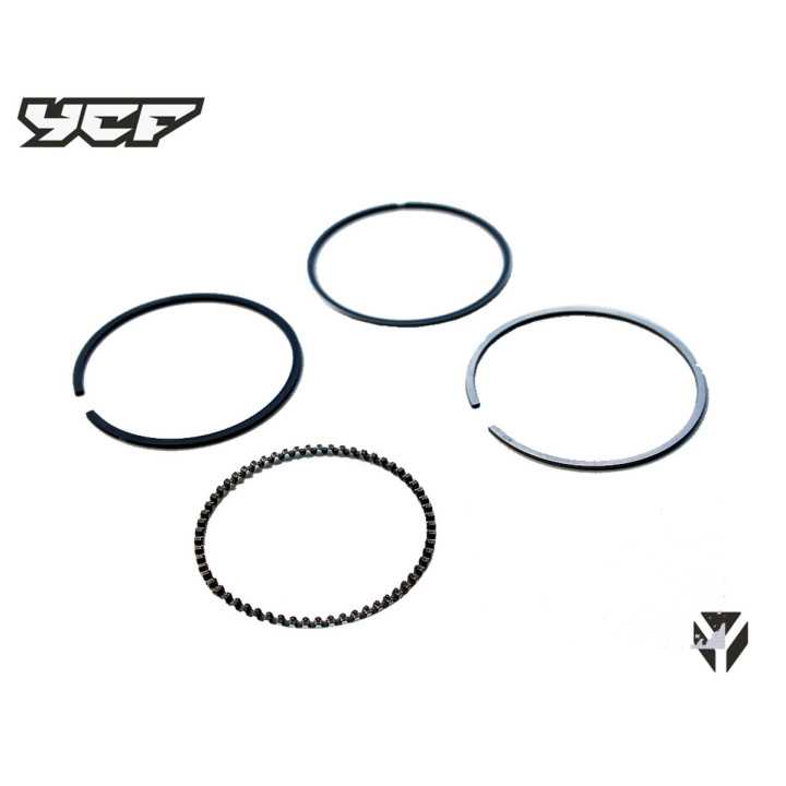 Jeu de segments YCF 150 pour piston 60mm
