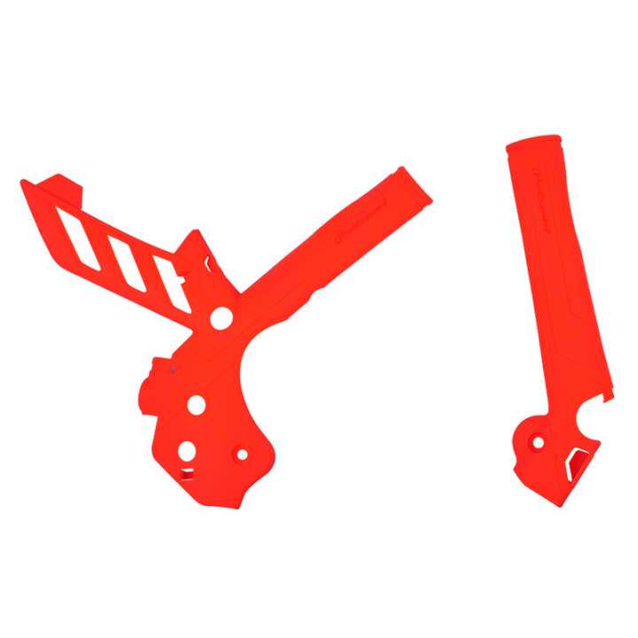 PROTECTIONS DE CADRE ORANGE POLISPORT KTM SXF 450 2011-15