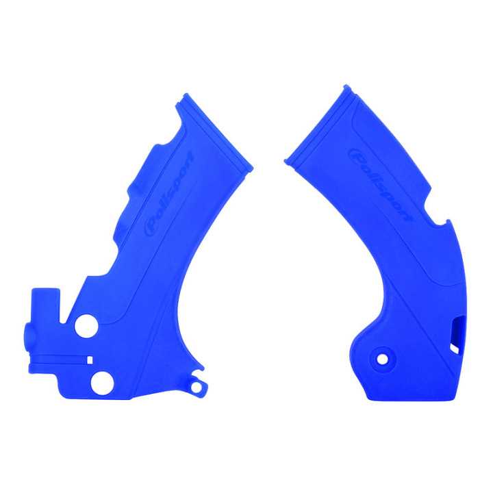 PROTECTIONS DE CADRE BLEUE POLISPORT YAMAHA WRF 450 2019-2023