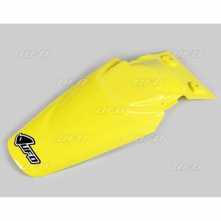 Garde-boue plastique carénage arrière UFO jaune Suzuki RM 65