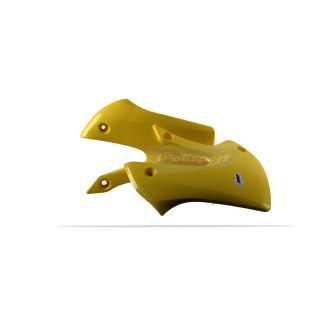 Ouies plastiques de radiateur POLISPORT jaune Suzuki RM 65