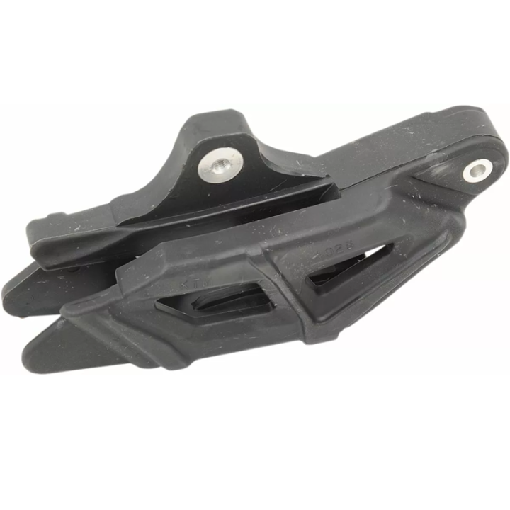 PATIN GUIDE CHAINE UFO NOIR KTM SXF 350 2011-2022