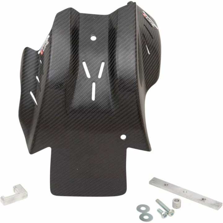 SABOT DE PROTECTION MOTEUR EN FIBRE DE CARBONE MOOSE YAMAHA YZ 125 2005-25