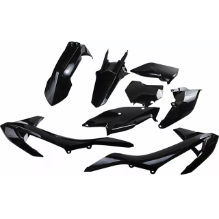 KIT PLASTIQUES CARENAGE UFO BLANC KTM SXF 125 250 350 450 2016-2018