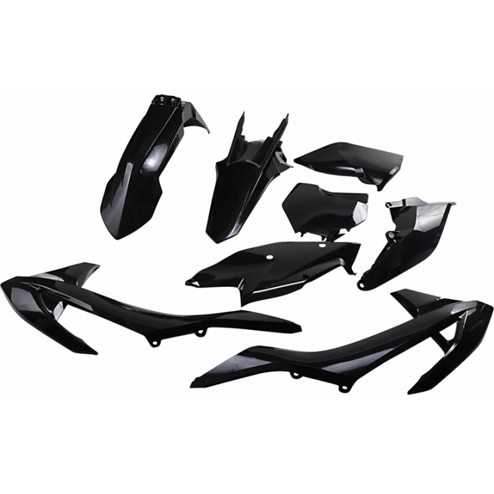 KIT PLASTIQUES CARENAGE UFO BLANC KTM SXF 125 250 350 450 2016-2018