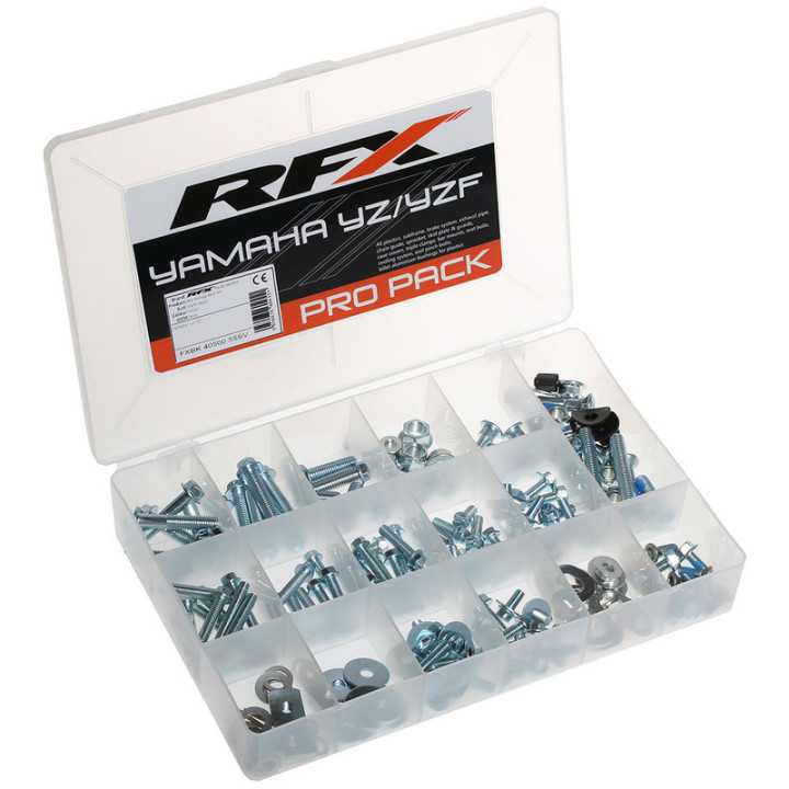 Kit visserie RFX Race Séries Pro Honda CR 250 2000-2007