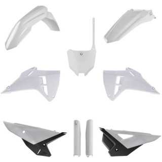 Kit plastiques carénage POLISPORT - couleur blanc HONDA 250 450 CRF 2025-26