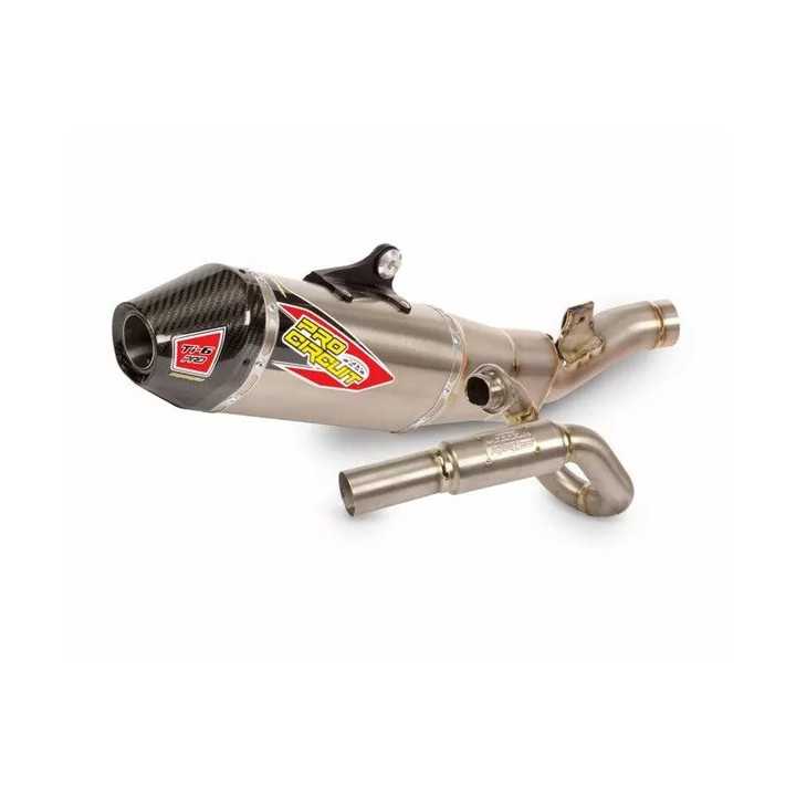 Ligne complète d'échappement PRO CIRCUIT TI-6 PRO KAWASAKI KXF 450 2024-25