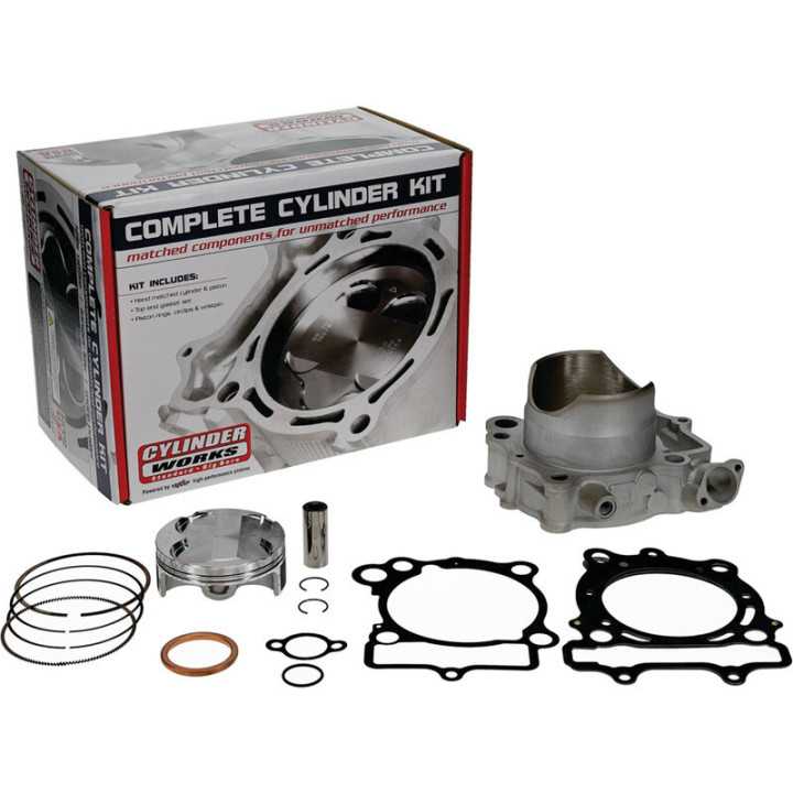 Kit cylindre piston WORKS haute compression SUZUKI RMZ 250 2019-2025