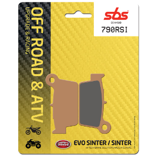 PLAQUETTES DE FREIN ARRIERE SBS RACING SUZUKI RMZ 450 2005-2025