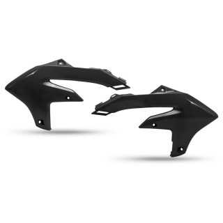 Ouïes de radiateur UFO YAMAHA NOIRE YAMAHA YZF 250 450 2023-2025