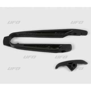 PATIN DE BRAS OSCILLANT UFO NOIR KTM SX 125 2007-2010