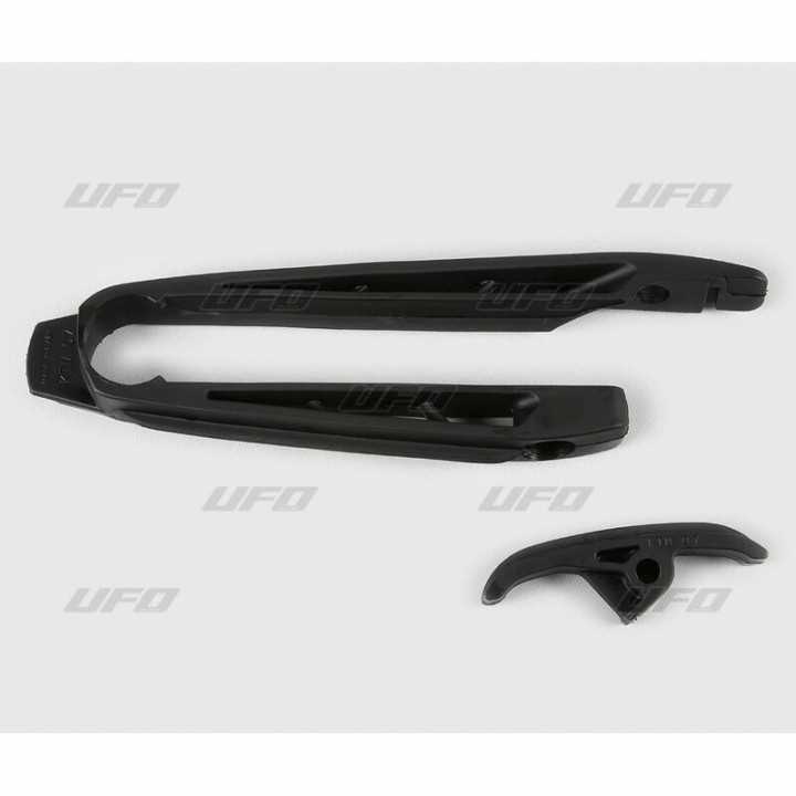 PATIN DE BRAS OSCILLANT UFO NOIR KTM SX 250 2007-2010