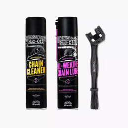 KIT Nettoyant Chaine moto...
