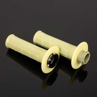 POIGNEES MOTO RENTHAL MX R-Works Lock-On Aramid UltraTacky Tapered Kevlar soft - semi gaufré