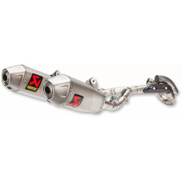 Ligne complète AKRAPOVIC...