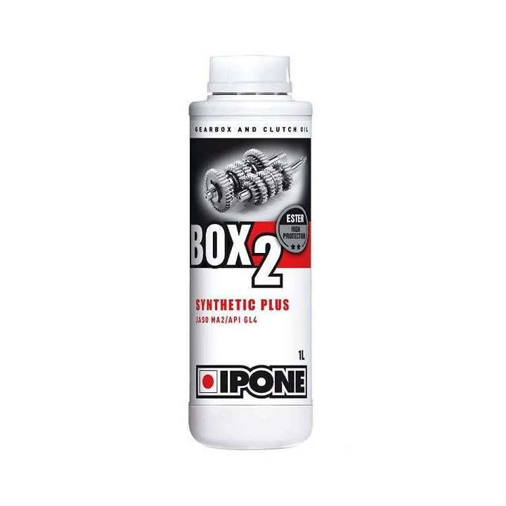 HUILE BOITE IPONE BOX 2 SYNTHESIS PLUS 2 TEMPS 1L