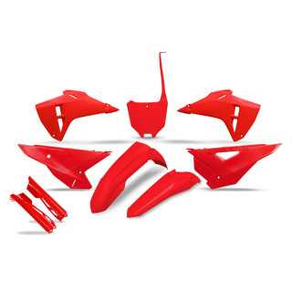 KIT PLASTIQUES UFO ROUGE HONDA CRF 250 ET 450 2025-26