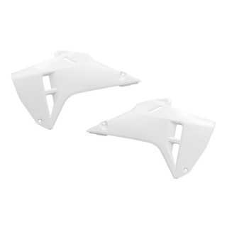 OUIES PLASTIQUES DE RADIATEUR UFO BLANCHE HONDA CRF 250 450 2025-26