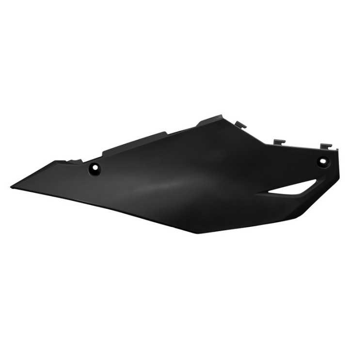 PLAQUES LATERALES NUMERO POLISPORT NOIR KAWASAKI KXF 250 2025