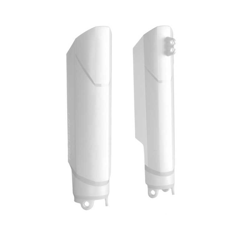 PROTECTIONS DE FOURCHE BLANCHE POLISPORT YAMAHA YZ 125 250 YZF 250 450 2015-2025
