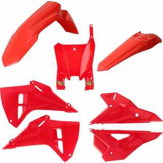 KIT PLASTIQUES CARENAGE CYCRA ROUGE HONDA CRF 250 450 2025