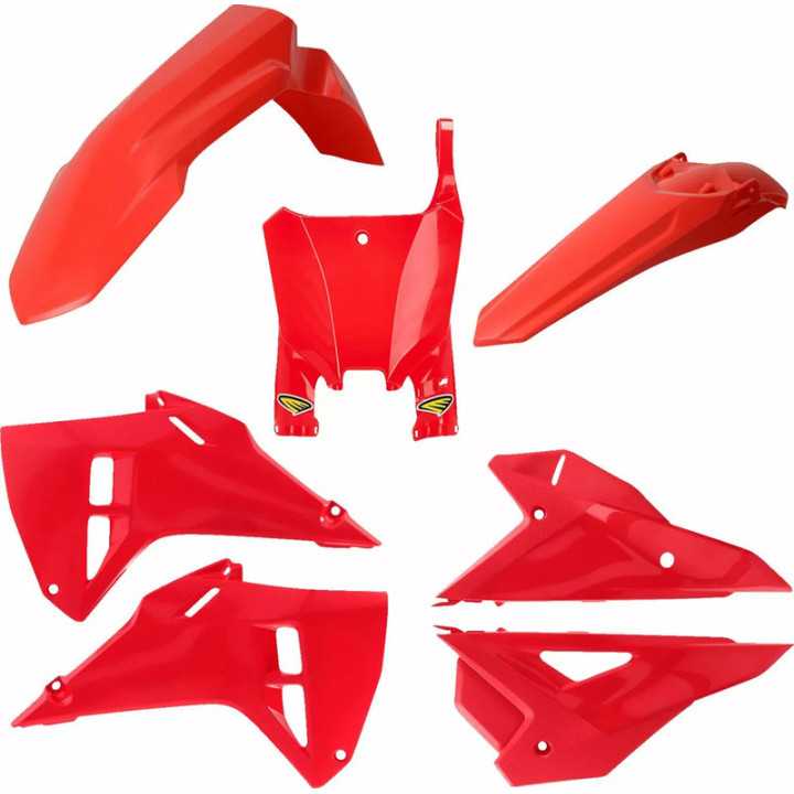 KIT PLASTIQUES CARENAGE CYCRA ROUGE HONDA CRF 250 450 2025