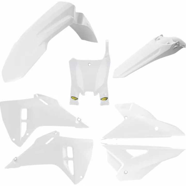 KIT PLASTIQUES CARENAGE CYCRA BLANC HONDA CRF 250 450 2025